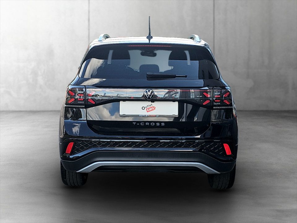 VW T-Cross 1.0 TSI DSG R-Line | Bild 5 von 21