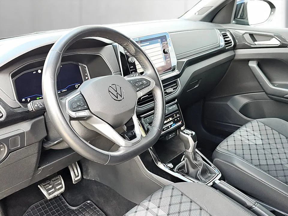 VW T-Cross 1.0 TSI DSG R-Line | Bild 10 von 21