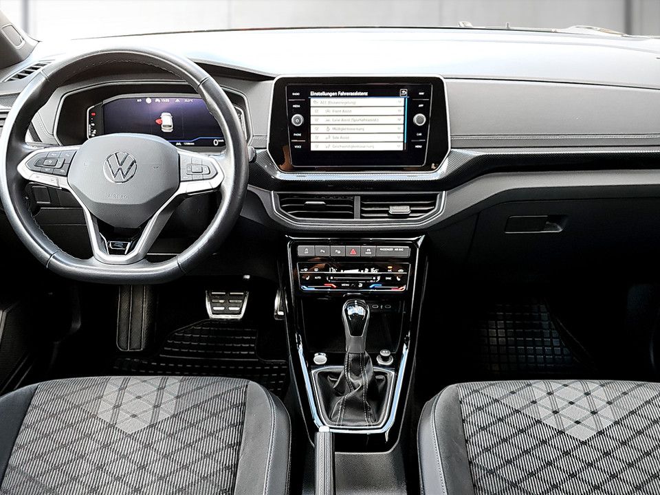VW T-Cross 1.0 TSI DSG R-Line | Bild 11 von 21