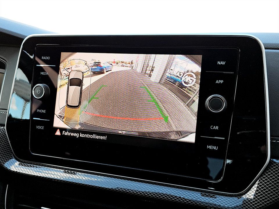 VW T-Cross 1.0 TSI DSG R-Line | Bild 17 von 21
