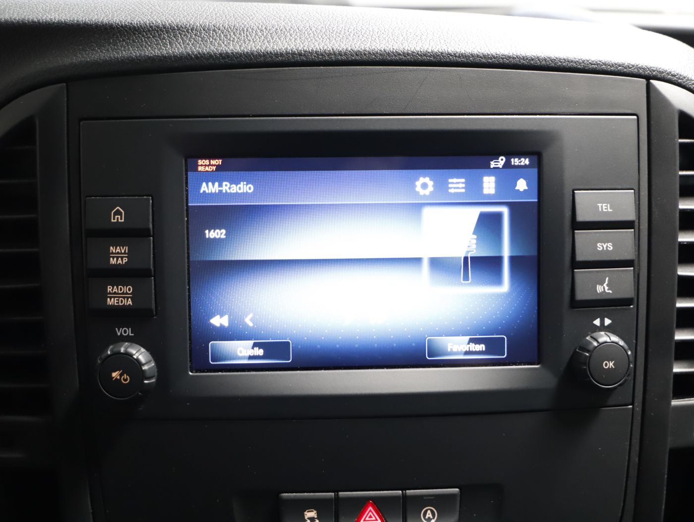 Mercedes-Benz Vito Kasten 116 CDI Base RWD Lang | Bild 12 von 26