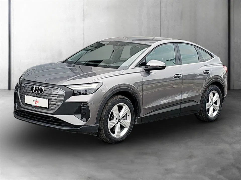 Bild eines Audi Q4 45 e-tron SB quattro
