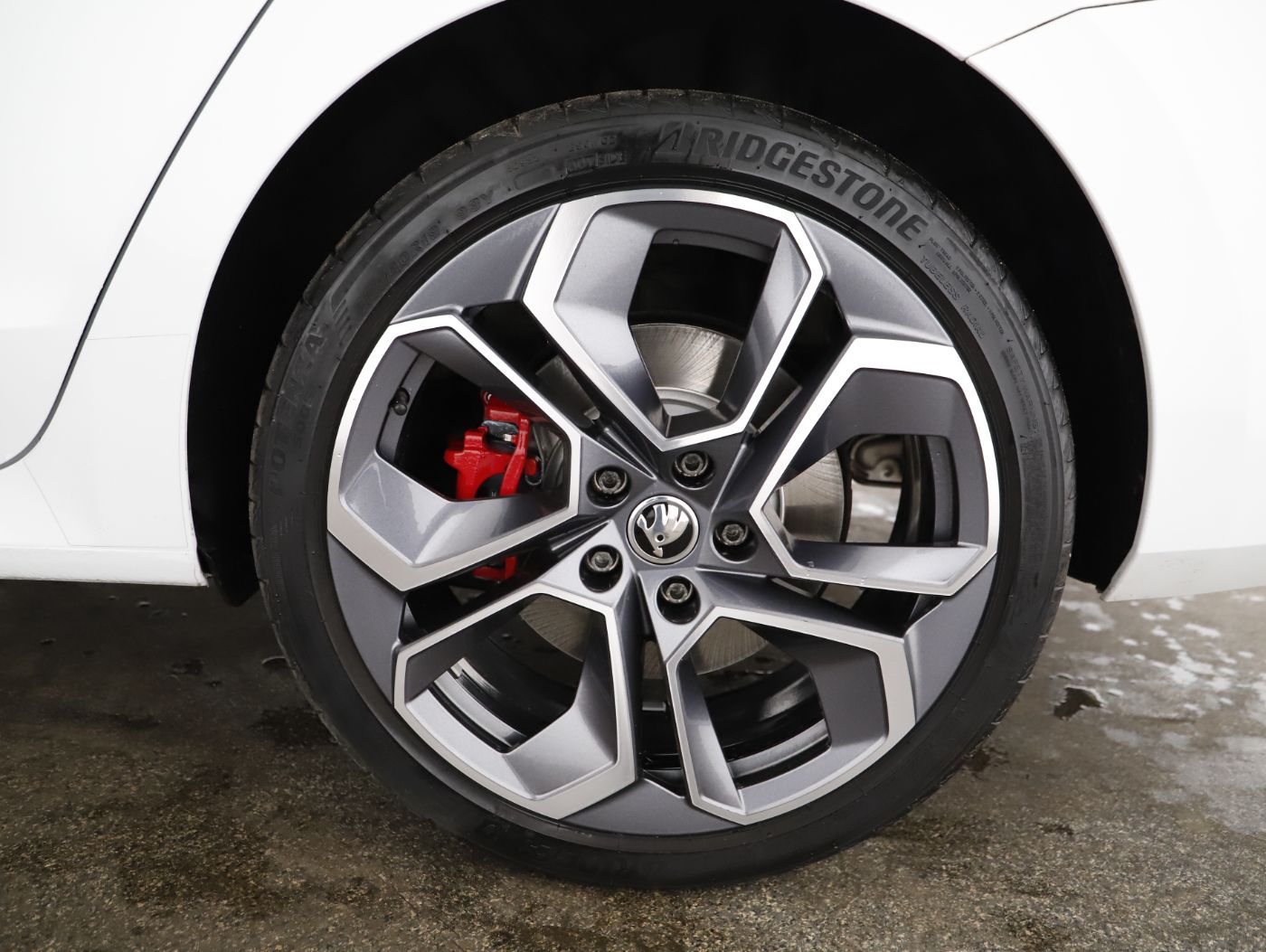 Skoda Octavia Combi 1.4 TSI RS iV | Bild 6 von 23
