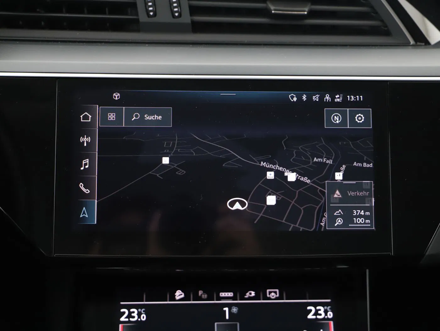 Audi e-tron 55 quattro business | Bild 17 von 25