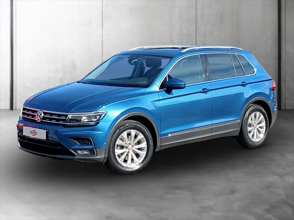 Bild eines VW Tiguan 1.5 TSI BMT Comfortline