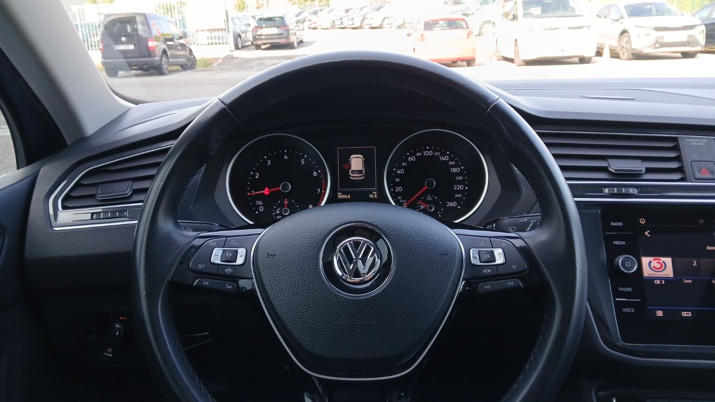 VW Tiguan 1.5 TSI BMT Comfortline | Bild 13 von 25