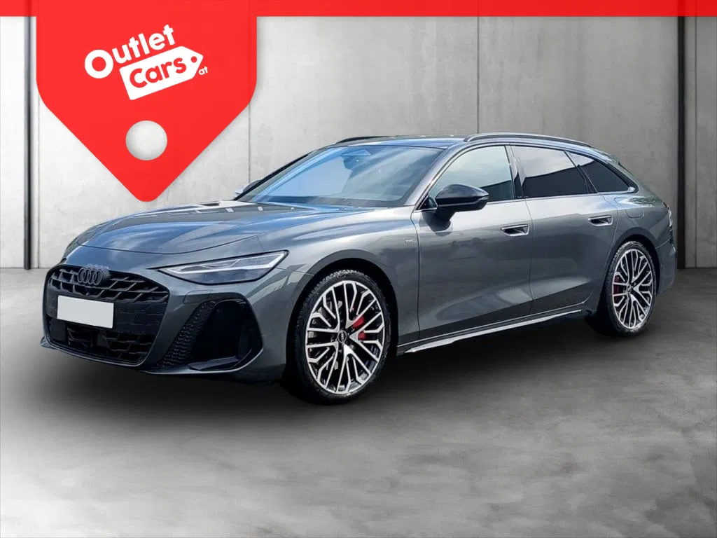 Bild eines Audi A6 Avant e-hybrid quattro