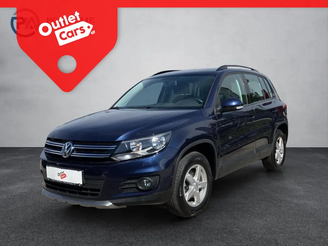 Bild eines VW Tiguan 2.0 TDI BlueMotion 4Motion Austria Tech