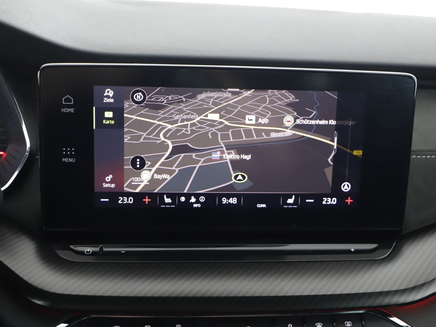 Skoda Octavia Combi TDI 4x4 RS | Bild 17 von 24