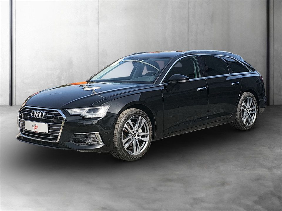 Bild eines Audi A6 Avant 35 TDI design