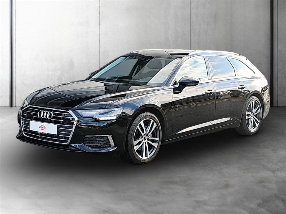 Bild eines Audi A6 Avant 35 TDI design