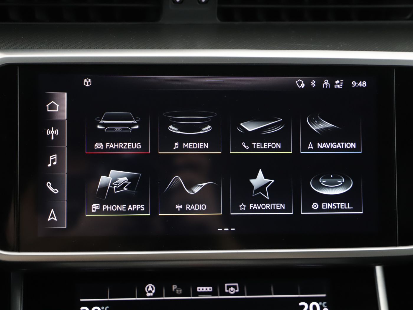 Audi A6 Avant 35 TDI design | Bild 17 von 25