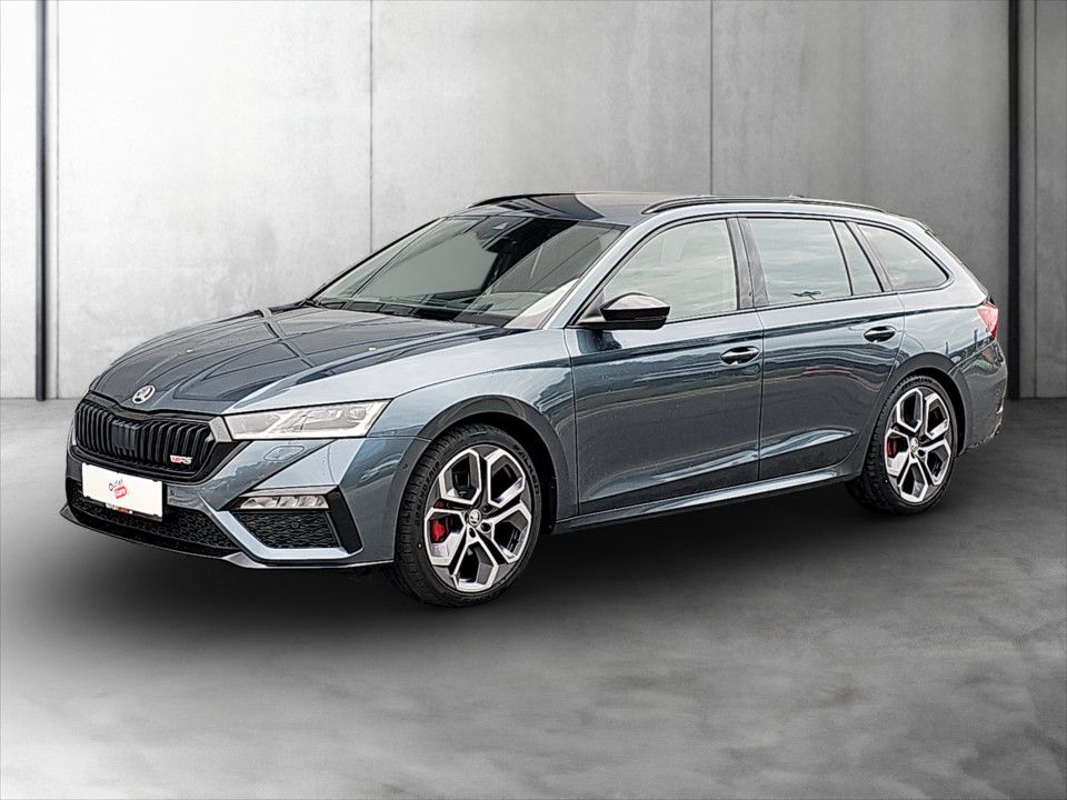 Bild eines Skoda Octavia Combi 2.0 TDI RS