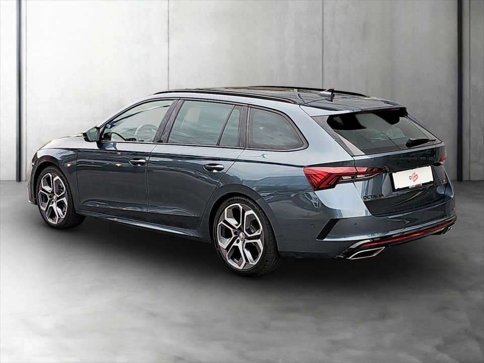 Skoda Octavia Combi 2.0 TDI RS | Bild 4 von 25