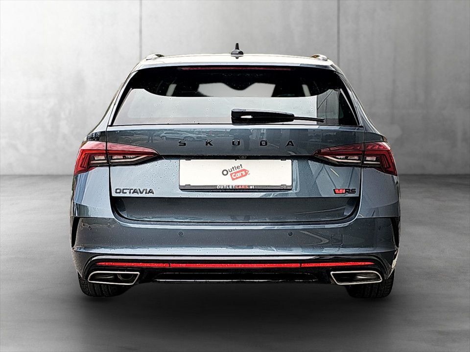 Skoda Octavia Combi 2.0 TDI RS | Bild 5 von 25