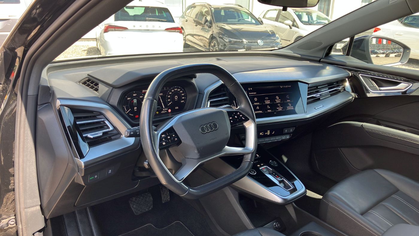 Audi Q4 e-tron 40 e-tron | Bild 10 von 22