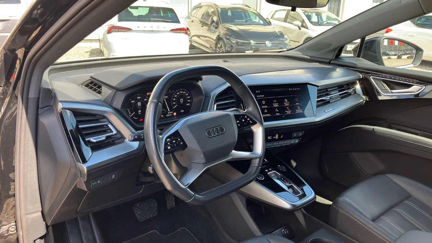 Audi Q4 e-tron 40 e-tron | Bild 10 von 22