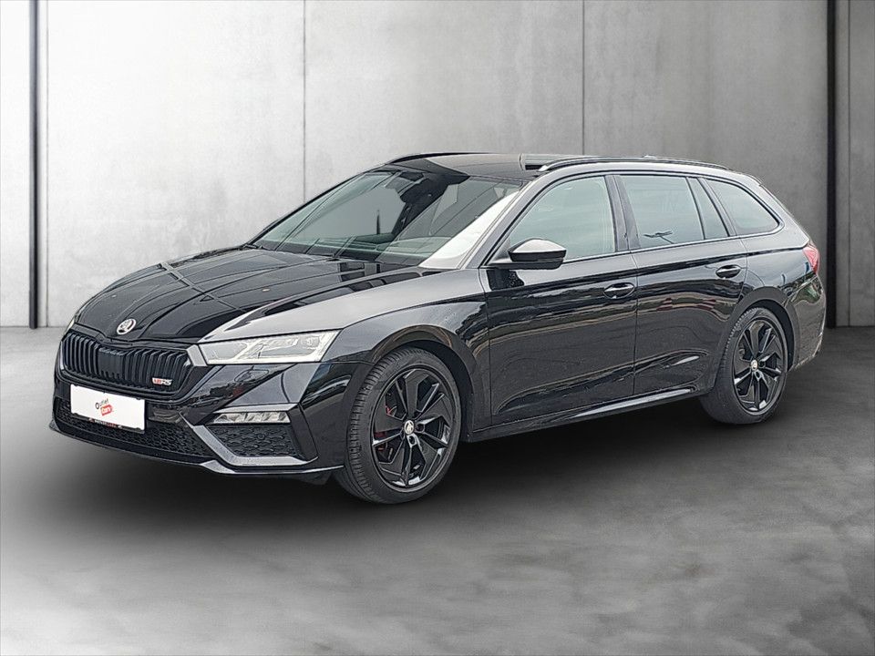 Bild eines Skoda Octavia Combi 2.0 TDI RS