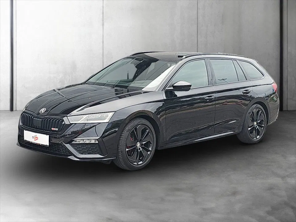 Bild eines Skoda Octavia Combi 2.0 TDI RS