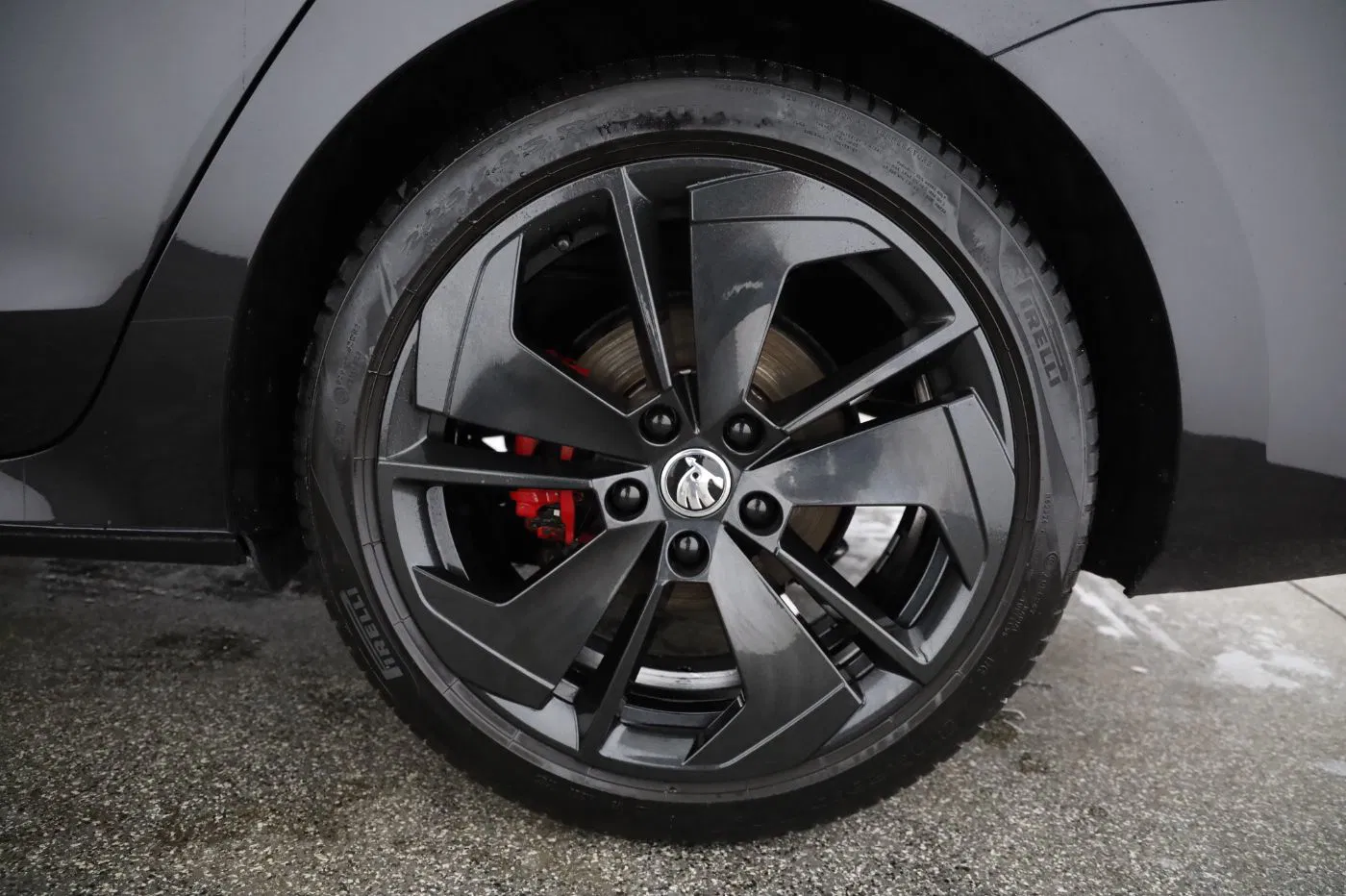 Skoda Octavia Combi 2.0 TDI RS | Bild 5 von 23