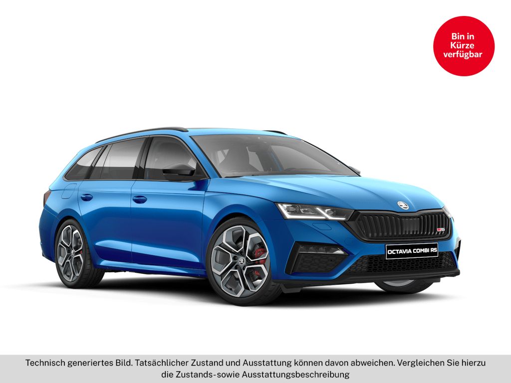 Bild eines Skoda Octavia Combi 2.0 TDI RS