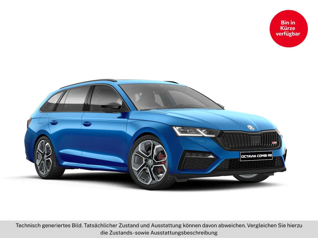 Bild eines Skoda Octavia Combi 2.0 TDI RS