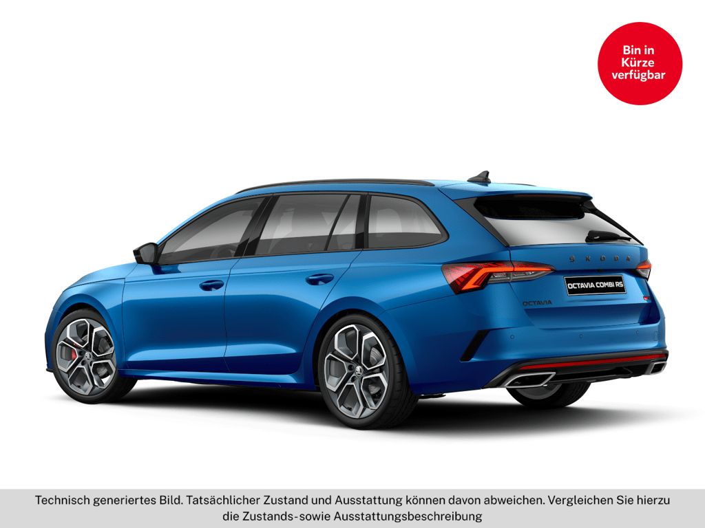 Skoda Octavia Combi 2.0 TDI RS | Bild 3 von 6