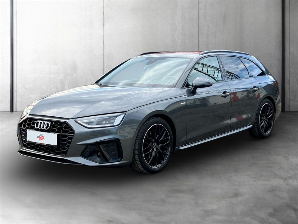 Bild eines Audi A4 Avant 35 2.0 TDI S-Line