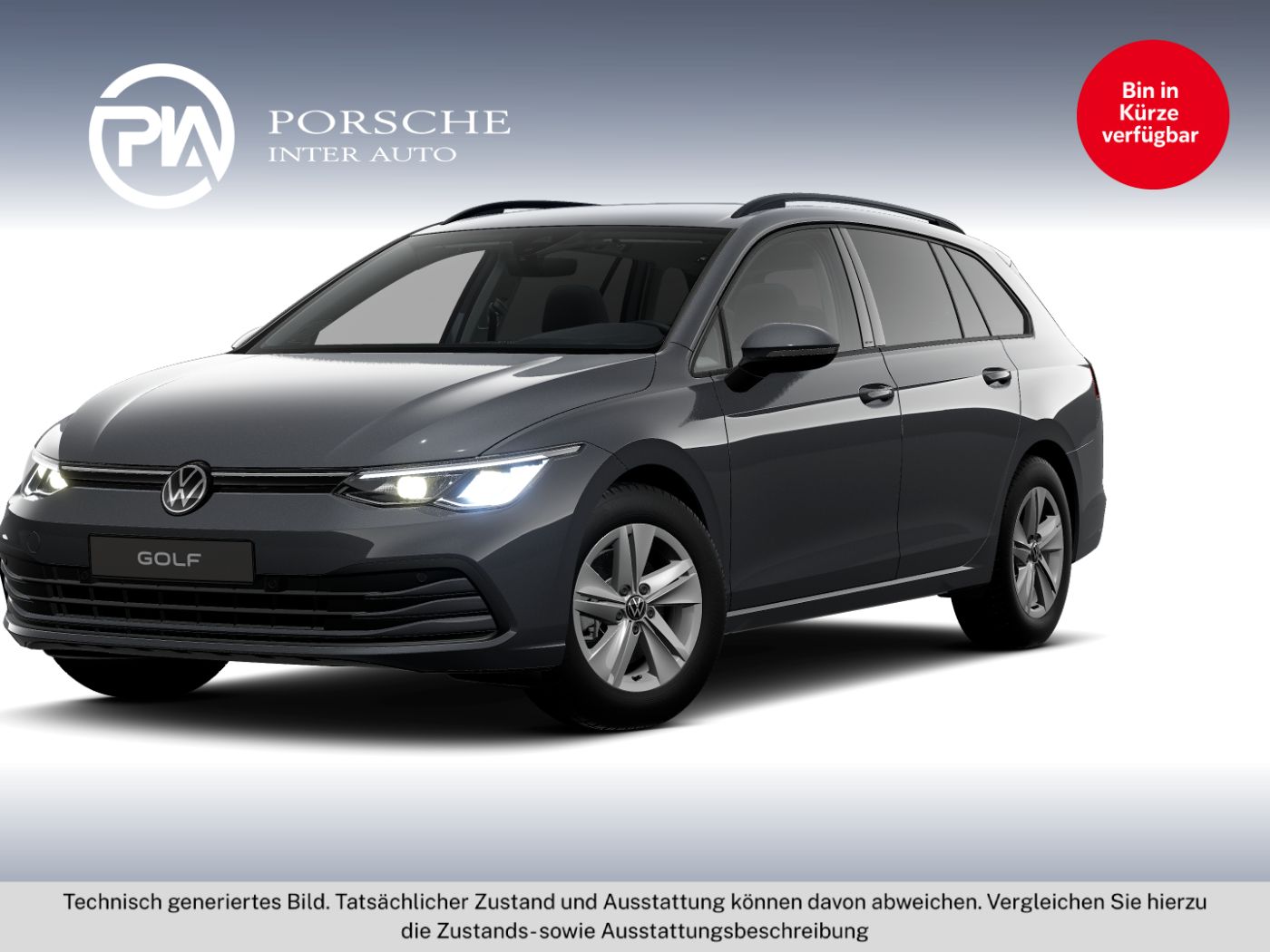 Bild eines VW Golf VIII Variant 2.0 TDI Life