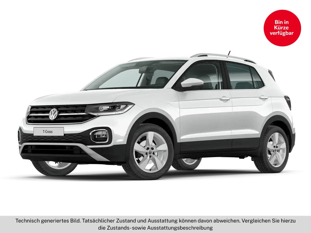Bild eines VW T-Cross 1.0 TSI Style
