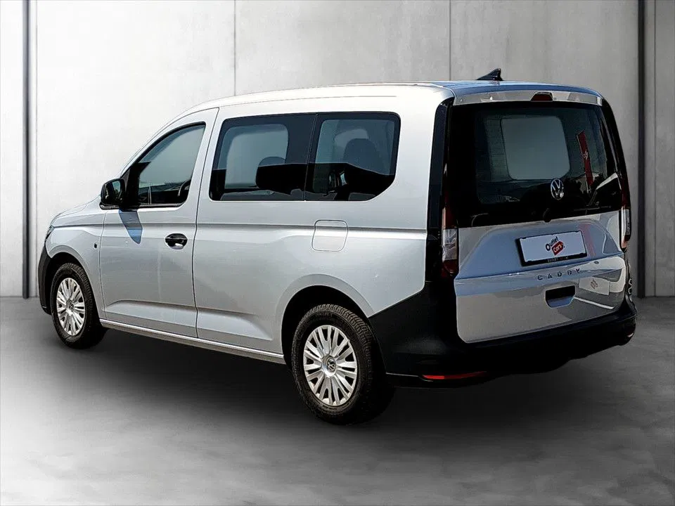VW Caddy Kombi 2.0 TDI | Bild 4 von 19
