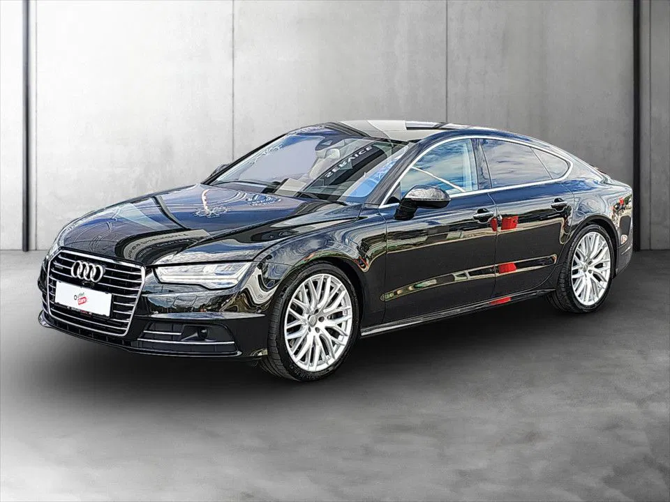 Bild eines Audi A7 SB 3.0 TDI quattro