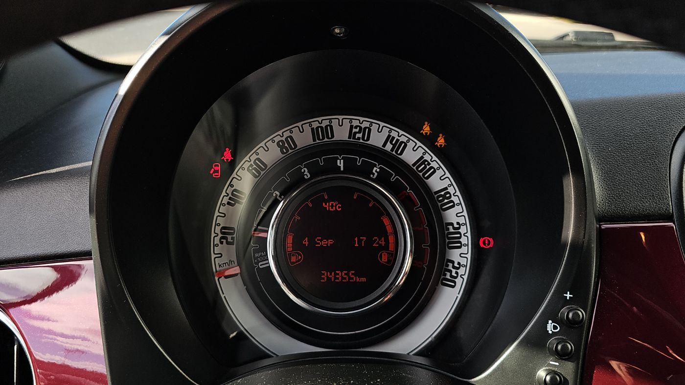 Fiat 500 Firefly Dolcevita | Bild 14 von 19