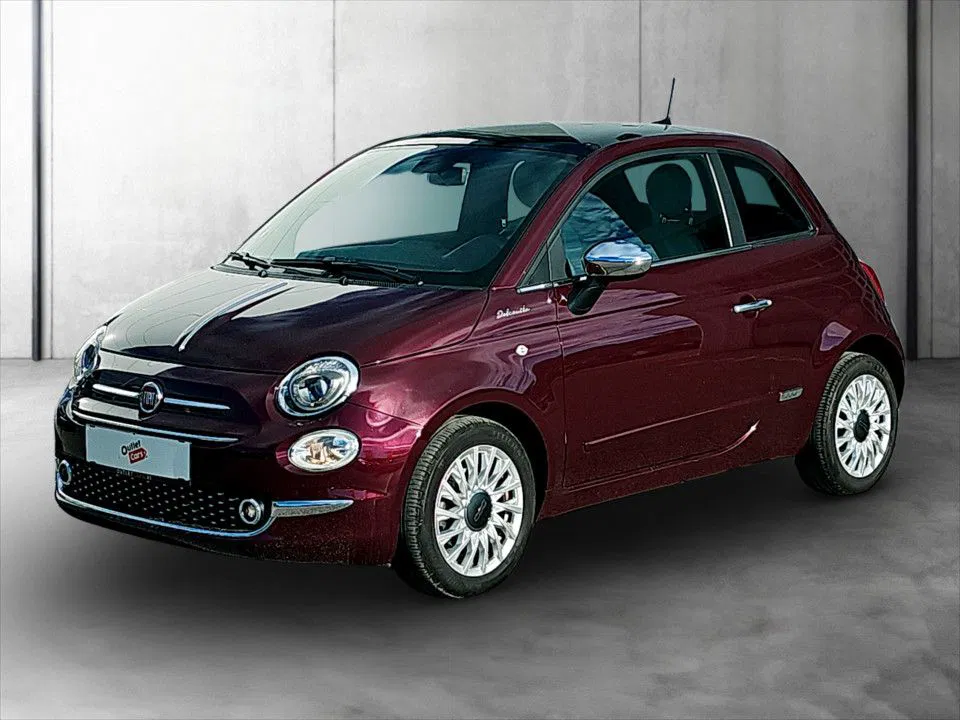 Bild eines Fiat 500 Firefly Dolcevita