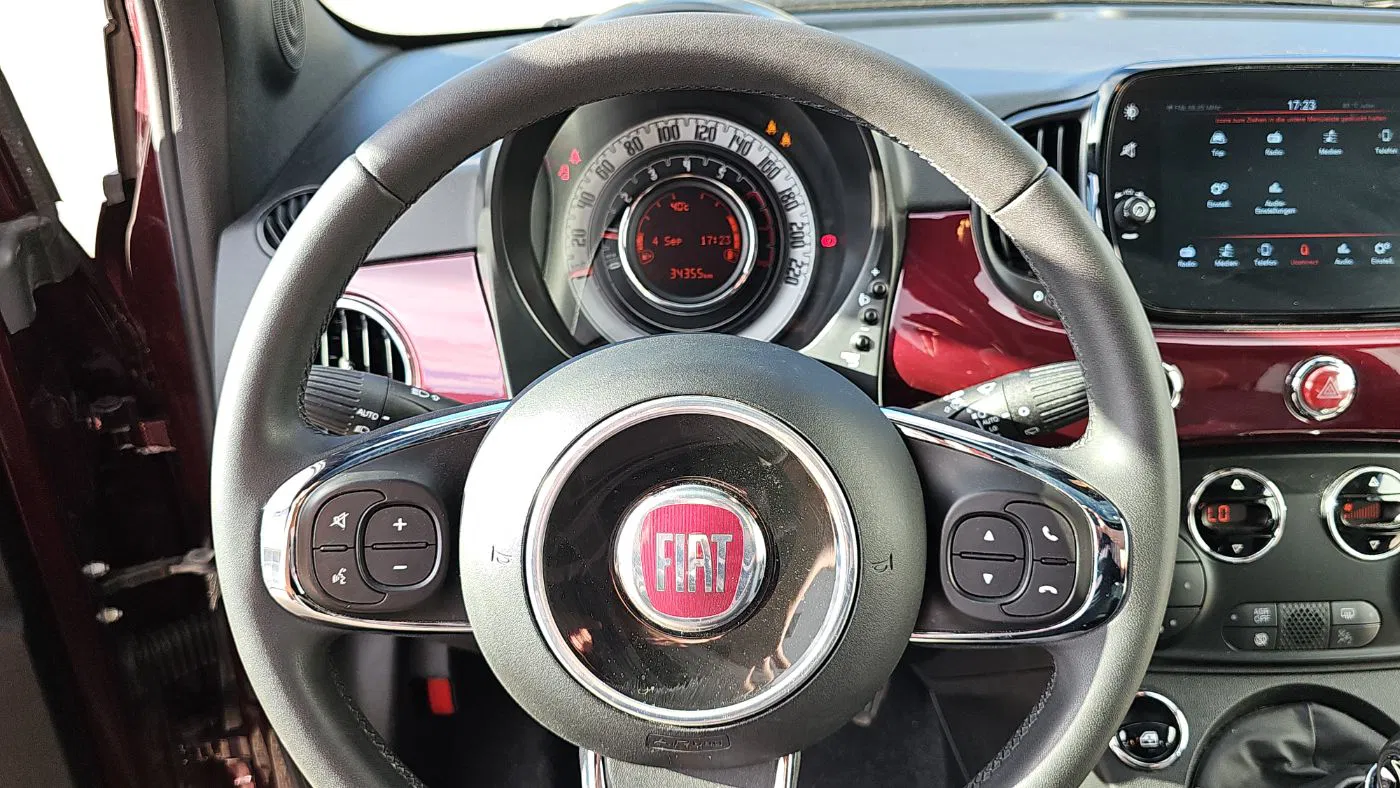 Fiat 500 Firefly Dolcevita | Bild 12 von 19