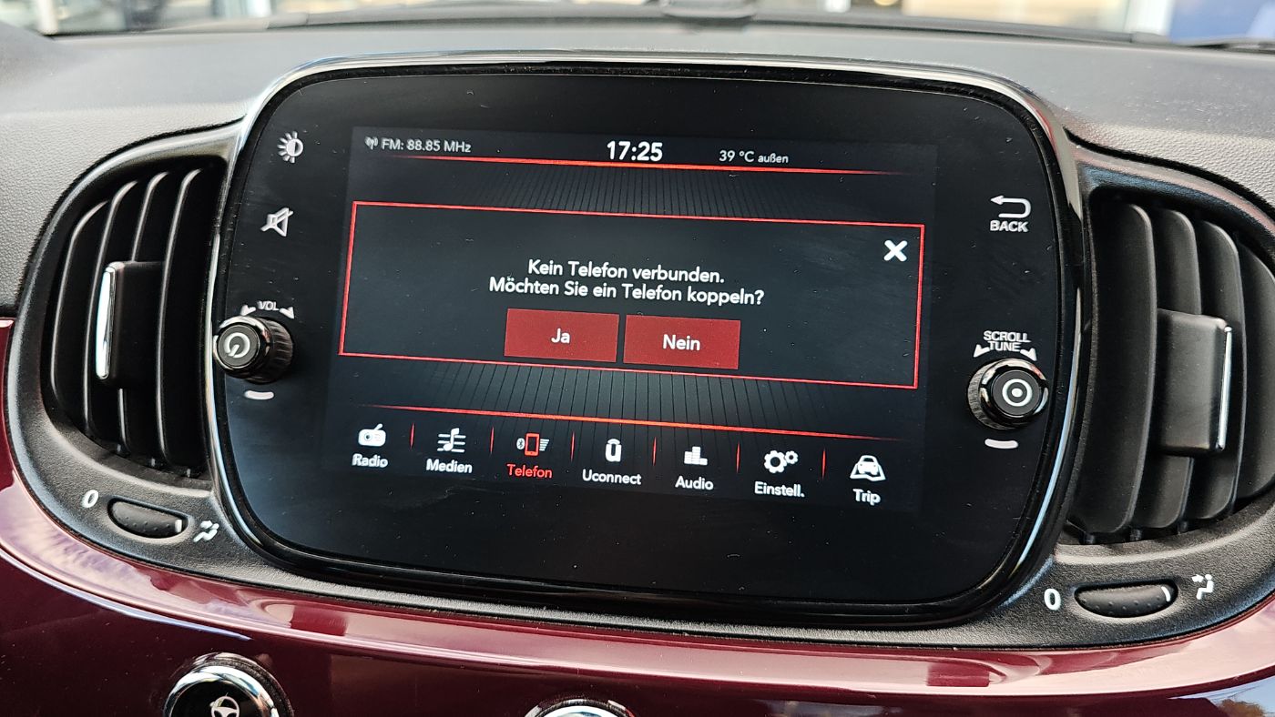Fiat 500 Firefly Dolcevita | Bild 15 von 19