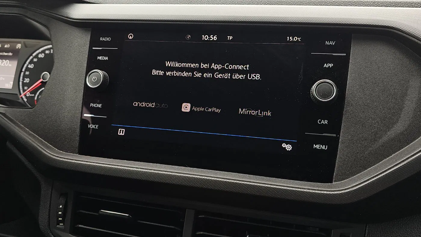 VW T-Cross 1.0 TSI | Bild 15 von 19