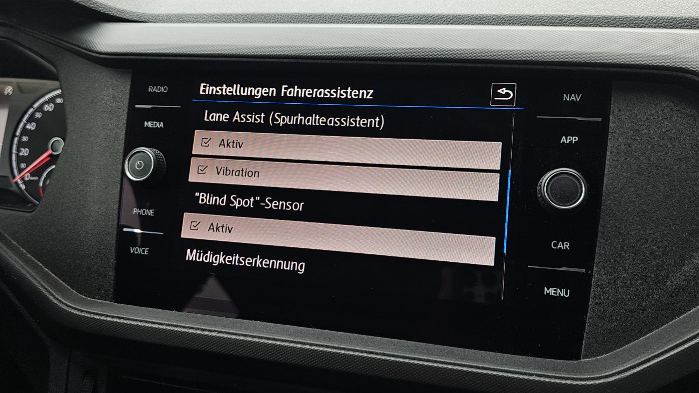 VW T-Cross 1.0 TSI | Bild 16 von 19
