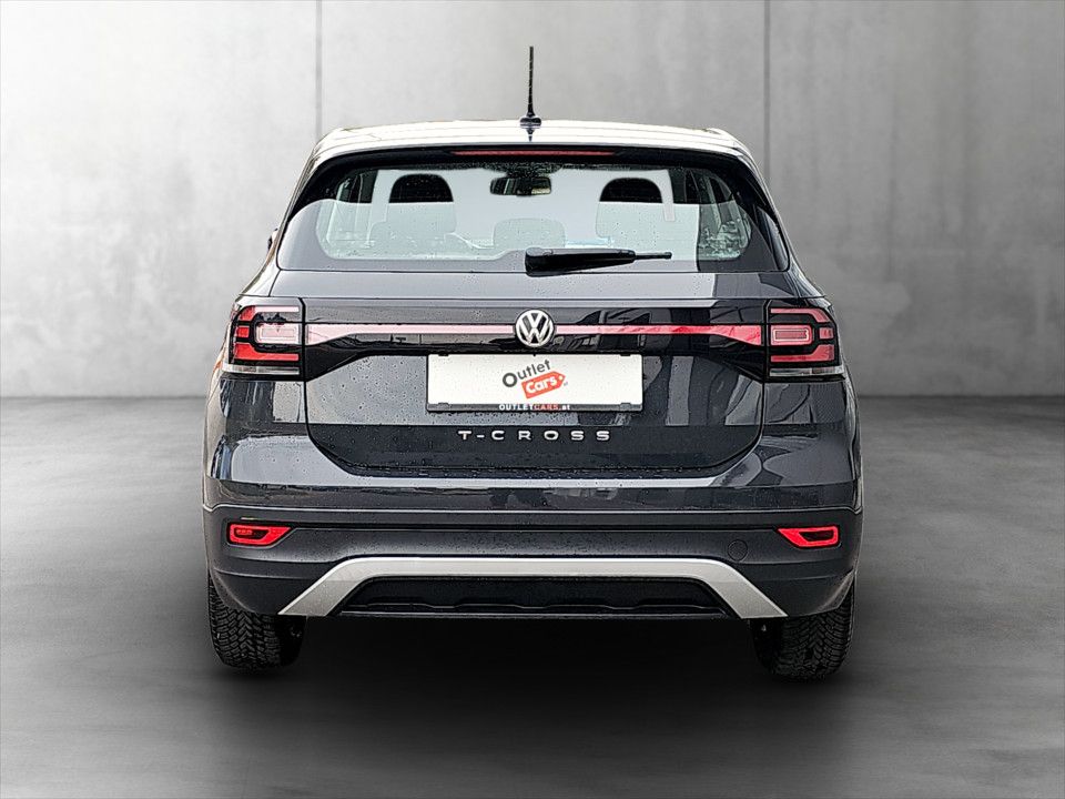 VW T-Cross 1.0 TSI | Bild 5 von 19