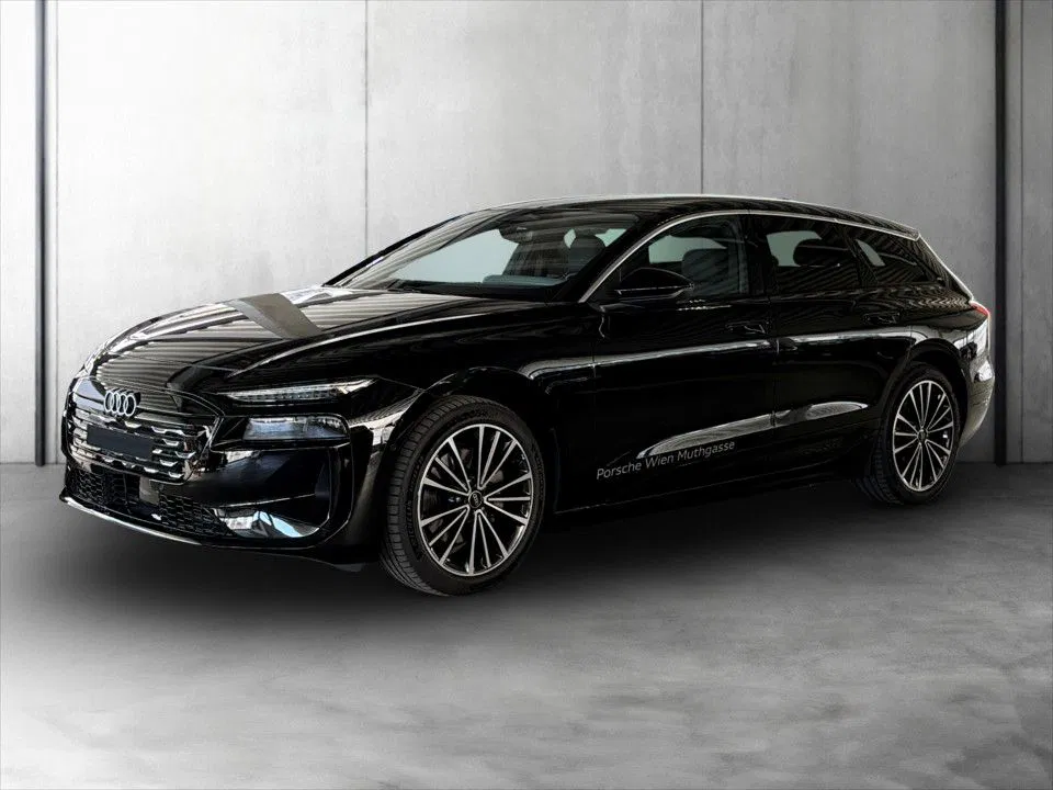 Bild eines Audi A6 Avant e-tron