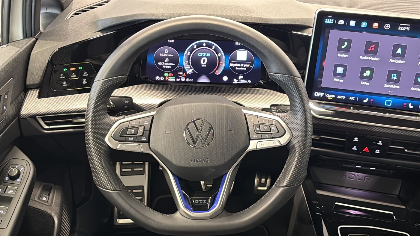 VW Golf GTE DSG | Bild 13 von 25