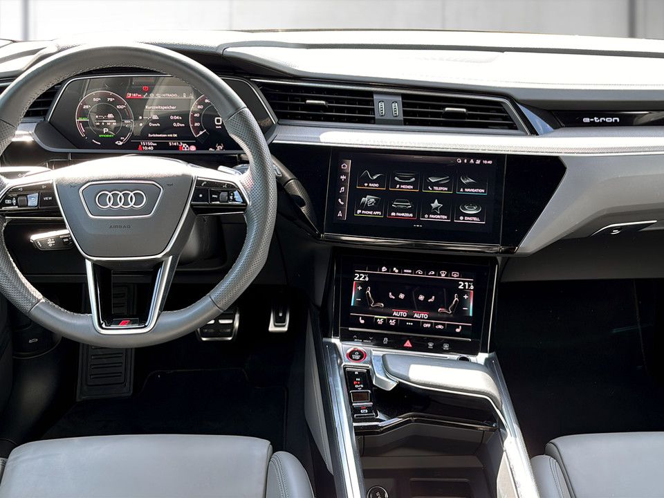 Audi SQ8 e-tron quattro | Bild 12 von 28