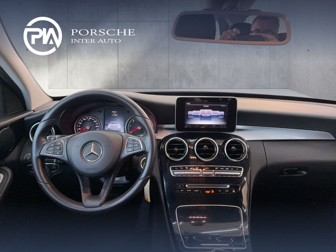Mercedes-Benz C 200 d G- 7G Avantgarde Tronic Plus | Bild 9 von 25