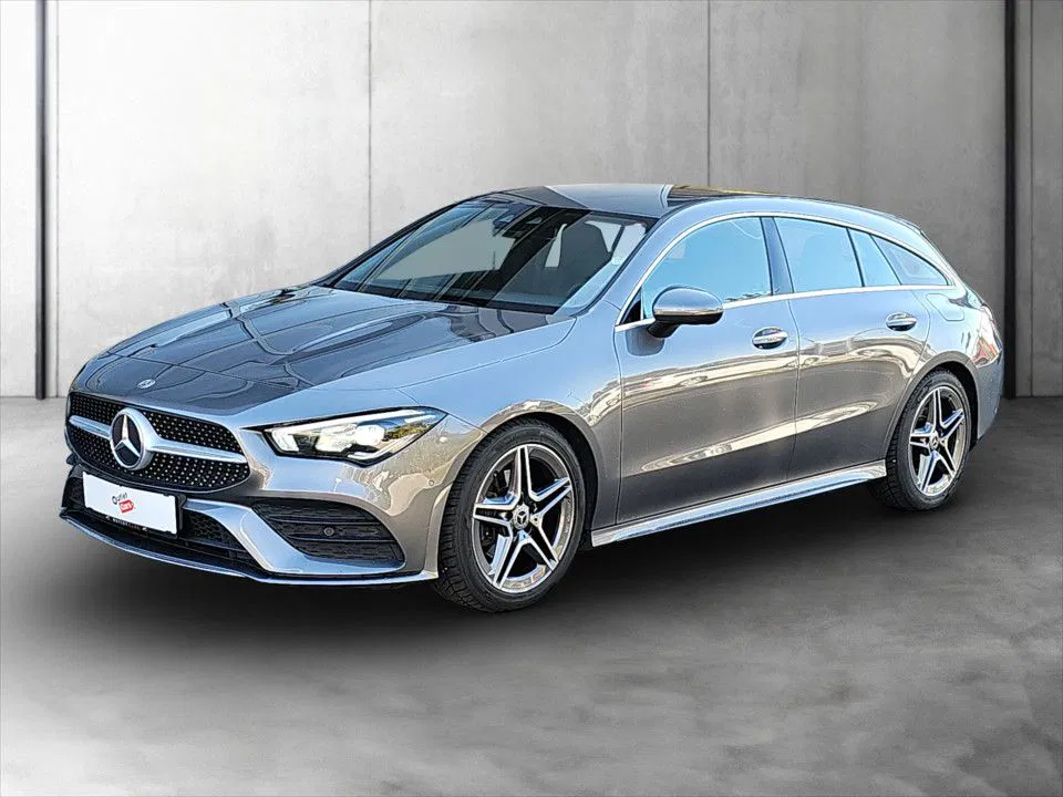 Bild eines Mercedes-Benz CLA 180 d Shooting Brake AMG Line
