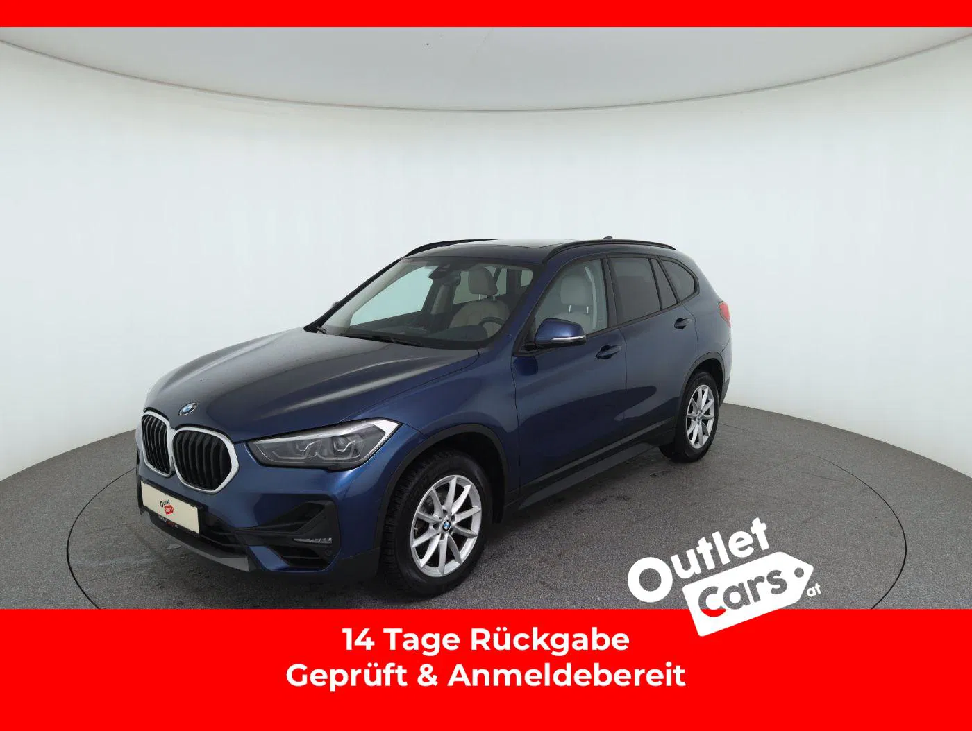BMW X1 sDrive18i Adv. Aut. | Bild 1 von 28