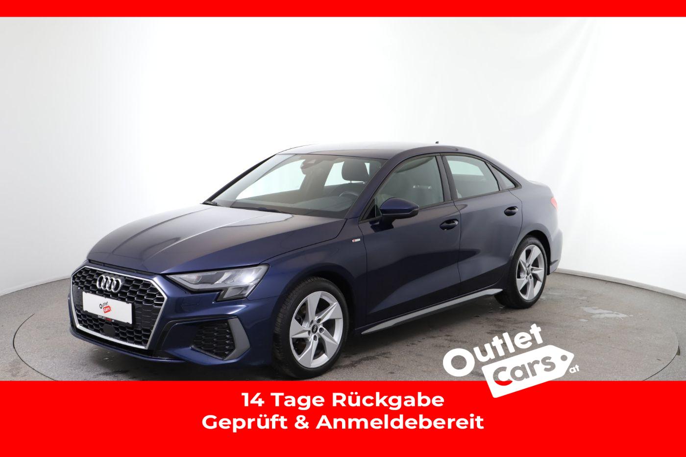 Bild eines Audi A3 Limo 35 TDI S-Line Aut.