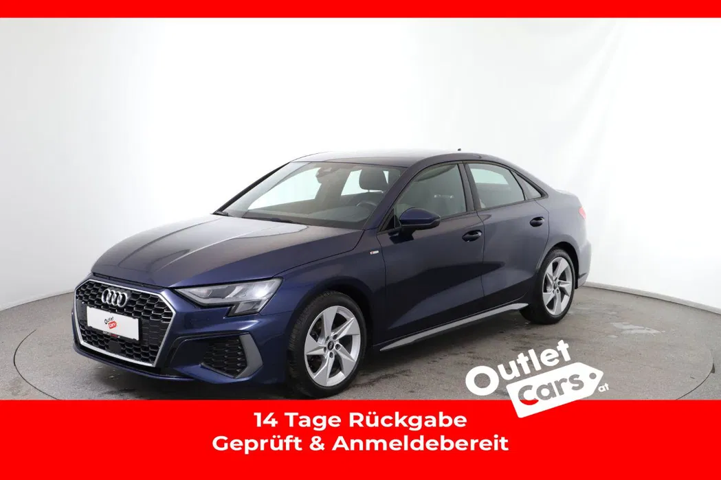 Bild eines Audi A3 Limo 35 TDI S-Line Aut.