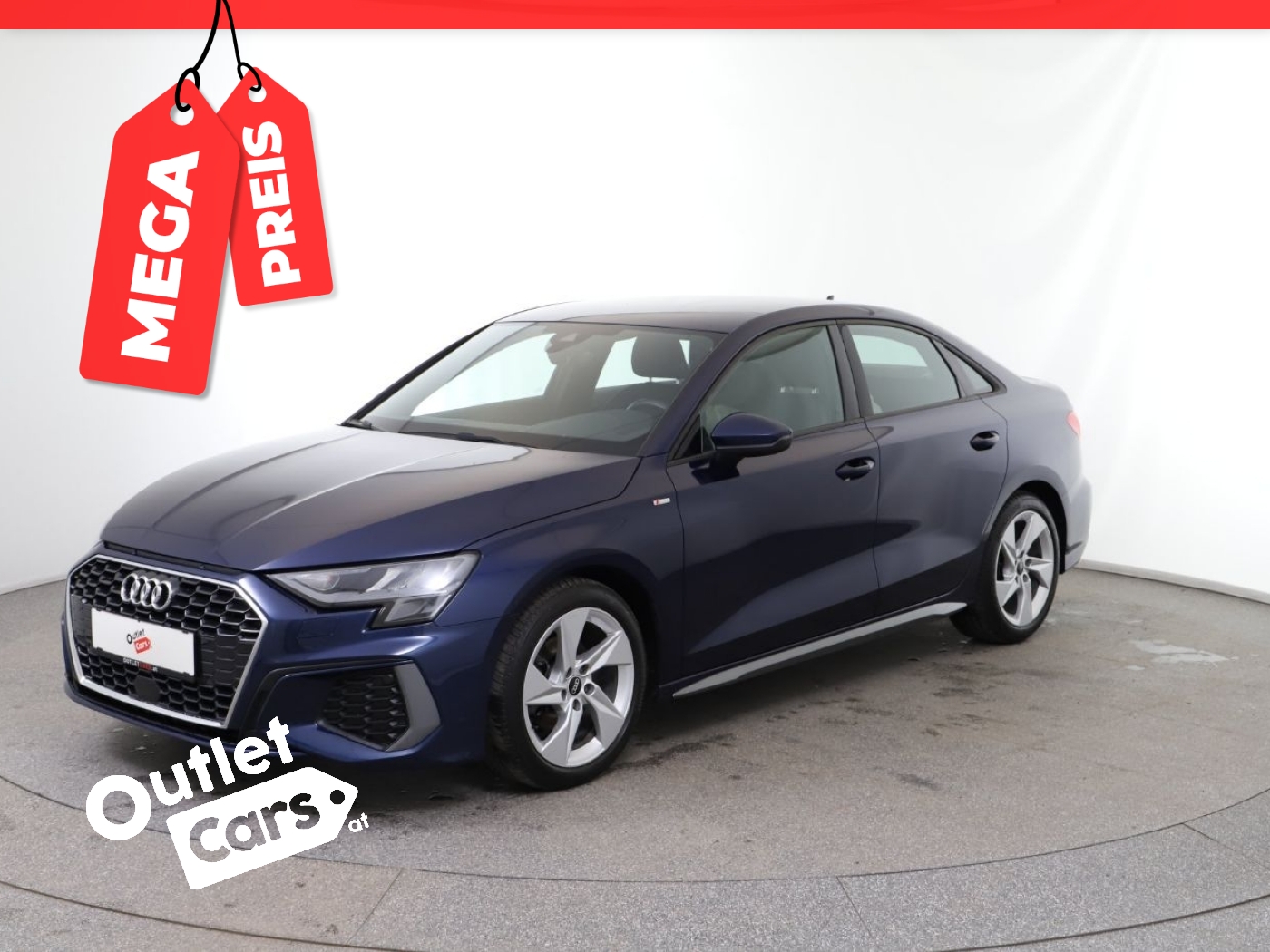 Bild eines Audi A3 Limo 35 TDI S-Line Aut.