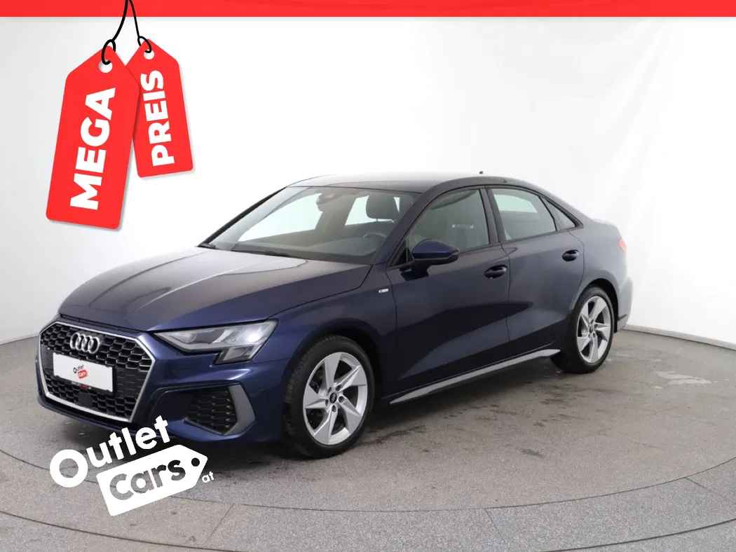 Bild eines Audi A3 Limo 35 TDI S-Line Aut.
