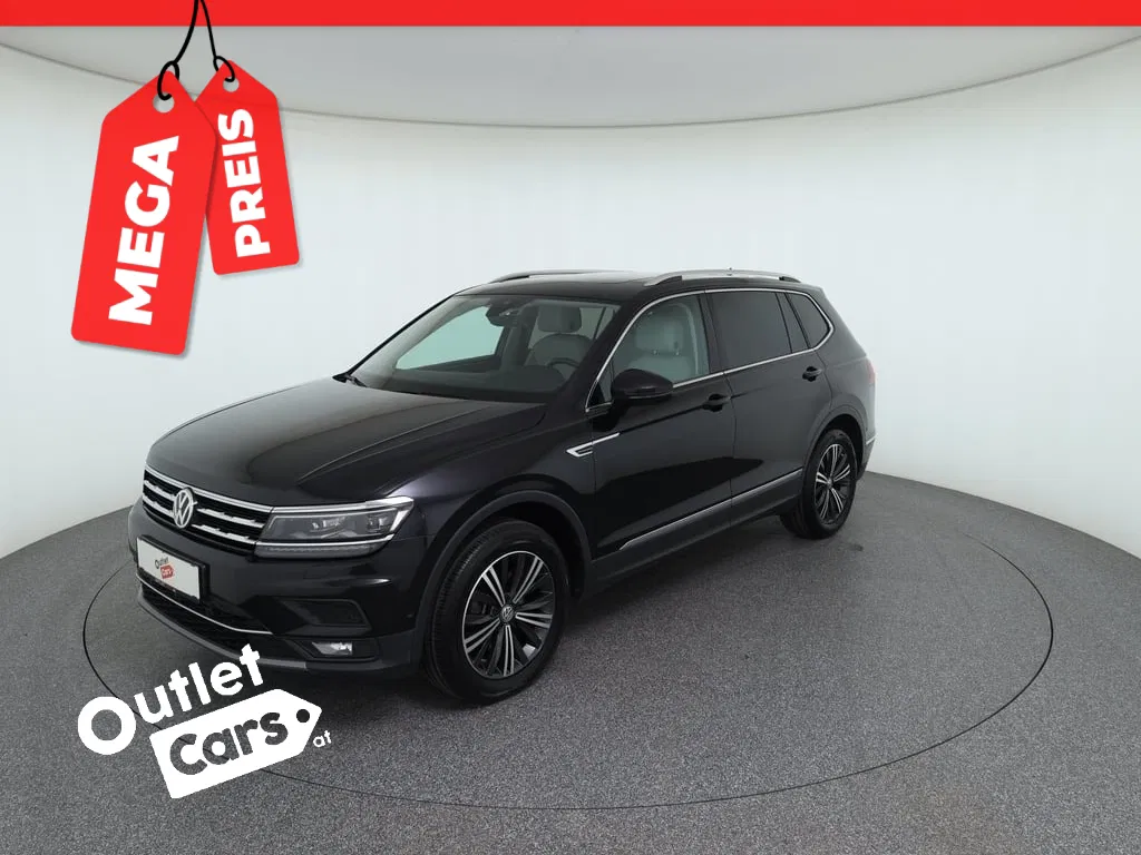 Bild eines VW Tiguan Allspace 1.5TSI DSG